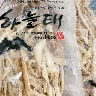 [오늘바스켓] 용대리 손질하늘태 130g — 4점을 준 리뷰어가 2021년 6월 올린 사용 사진