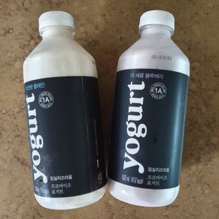 숲골 임실치즈마을 프로바이오 요거트 900ml — 5점을 준 리뷰어가 2021년 8월 올린 사용 사진