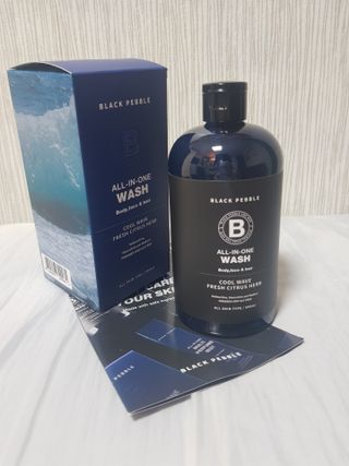 블랙페블 올인원 워시 쿨 웨이브 500ml — 5점을 준 리뷰어가 2021년 4월 올린 사용 사진