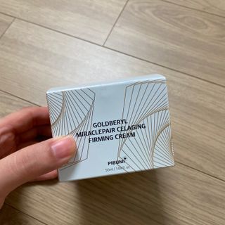 피부미 골드베릴 미라클페어 세레이징 퍼밍 크림 50ml — 5점을 준 리뷰어가 2021년 11월 올린 사용 사진