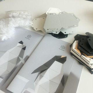 [폴리곤즈] 허들린 패밀리 DIY 블록 세트 (허들린 펭귄 블록+미니허들린 펭귄 블록) — 5점을 준 리뷰어가 2022년 4월 올린 사용 사진