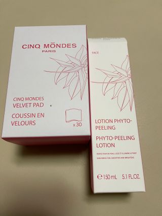 생크몽드 피토 필링 로션 150ml — 5점을 준 리뷰어가 2021년 10월 올린 사용 사진