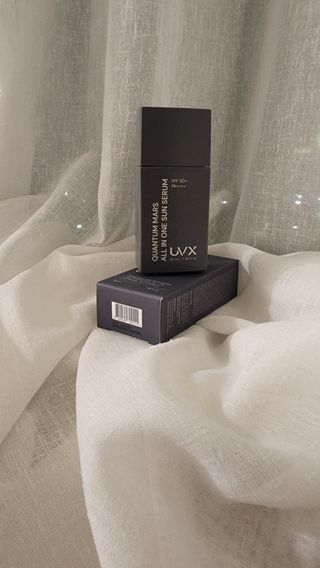 UVX 퀀텀 마스 올인원 선세럼 — 5점을 준 리뷰어가 2024년 1월 올린 사용 사진