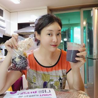 수플먼트 나는 마신닭!! 닭가슴살 주스키트, 먹기 힘들었던 닭가슴살 이제는 마시자 — 5점을 준 리뷰어가 2023년 7월 올린 사용 사진
