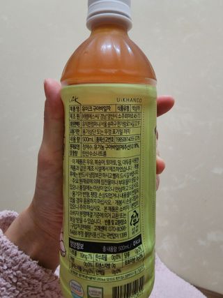소담스퀘어 상암 제로카페인x제로칼로리 제주 유기농 유이크 구아바잎차 500ml x 6개입 (1박스) — 5점을 준 리뷰어가 2022년 11월 올린 사용 사진