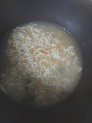 [풀무원] 자연은맛있다 정면, 백면, 홍면  세트 — 5점을 준 리뷰어가 2021년 4월 올린 사용 사진