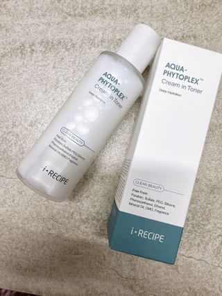 아이레시피 아쿠아피토플렉스 크림 인 토너 120ml — 5점을 준 리뷰어가 2022년 12월 올린 사용 사진