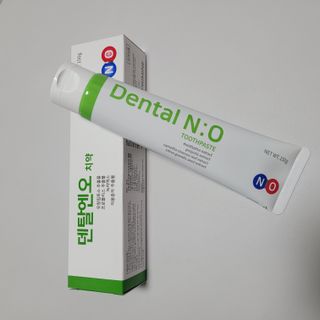 프리마인 유해균 뿐만 아니라 유익균까지 씻어내는 치약은 그만, 건강한 구강환경을 만드는 덴탈엔오 — 5점을 준 리뷰어가 2022년 11월 올린 사용 사진