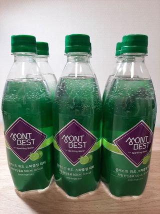 몽베스트 Montbest with Sparkling water Lime20병 — 5점을 준 리뷰어가 2022년 7월 올린 사용 사진