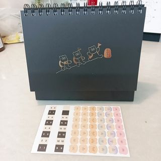 리훈 곰부 세우는 체크리스트 위클리 탁상 플래너 주간 일주일 계획표 — 5점을 준 리뷰어가 2023년 2월 올린 사용 사진