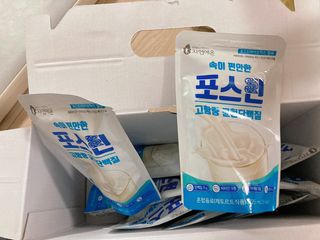 자연에온 마시는 프로틴 고함량 균형단백질 음료 포스틴 125ml 10개입 1BOX — 4.5점을 준 리뷰어가 2021년 3월 올린 사용 사진