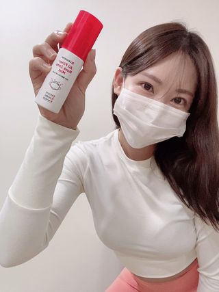 리더스코스메틱 리더스 올필터 마스크존 미스트 — 5점을 준 리뷰어가 2021년 1월 올린 사용 사진