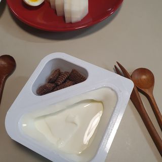 매일바이오 토핑요거트 — 5점을 준 리뷰어가 2021년 6월 올린 사용 사진