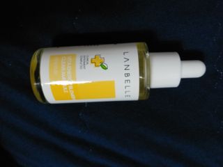 랑벨 비타 에너지 잡티 앰플 50ml 고농축 비타민, 저자극, 수분 촉촉, 미백 앰플 — 5점을 준 리뷰어가 2022년 4월 올린 사용 사진