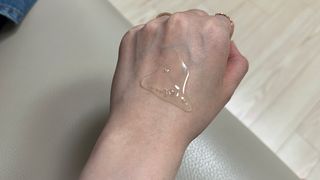 닥터시드 티트리 앤 라임 비건 지성케어 쿨 탈모 두피 워터 스케일러 — 5점을 준 리뷰어가 2024년 4월 올린 사용 사진