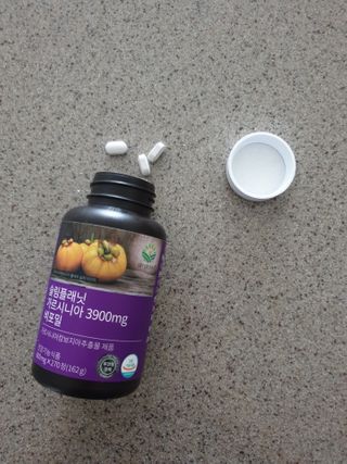 슬림플래닛 가르시니아 3900mg — 5점을 준 리뷰어가 2021년 2월 올린 사용 사진