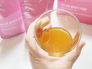 이너셋 살바이타임 체지방감소와 쾌변 다이어트 1주분! — 5점을 준 리뷰어가 2023년 2월 올린 사용 사진
