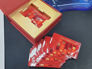 프리마인 귀족의 콜라겐, 92배 흡수율. 럭셔리 프리미엄 셀라브 콜라겐필름 30매 — 5점을 준 리뷰어가 2021년 9월 올린 사용 사진