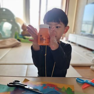 앙팡 츄어블 비타민D 1000 IU 130mg x 90정 — 4점을 준 리뷰어가 2023년 1월 올린 사용 사진