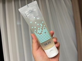 닥터에프파이브 젤리스크럽 소프트 클렌징폼 120ml — 4.5점을 준 리뷰어가 2022년 6월 올린 사용 사진