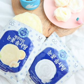 딜라이트 프로젝트  달콤한 눈꽃 간식세트( 눈꽃 솜사탕 / 레몬라임 솜사탕 / 달고나 총 7EA+스마트톡 증정) — 5점을 준 리뷰어가 2022년 5월 올린 사용 사진