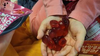 [팔도] 잔망루피젤리 믹스베리맛 42g 8개 — 3점을 준 리뷰어가 2022년 3월 올린 사용 사진