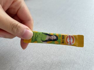 광동생활건강 비타500 팝핑스틱 — 5점을 준 리뷰어가 2023년 8월 올린 사용 사진