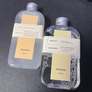 [녹산] 비건 대나무 밸런싱 수분 토너 + 비건 바이오 비타 에센스 — 3.5점을 준 리뷰어가 2022년 10월 올린 사용 사진