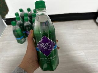 몽베스트 Montbest with Sparkling water Plain 20병 — 5점을 준 리뷰어가 2022년 11월 올린 사용 사진
