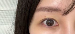 [후르디아] 눈시림없는 올영 립앤아이 리무버 — 5점을 준 리뷰어가 2023년 10월 올린 사용 사진