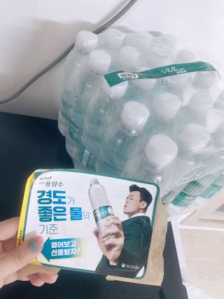 닥터유 제주용암수 닥터유 용암수 — 4점을 준 리뷰어가 2021년 8월 올린 사용 사진
