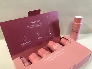 랩앤뷰티 메가 벨벳 콜라겐 12000 — 5점을 준 리뷰어가 2021년 5월 올린 사용 사진