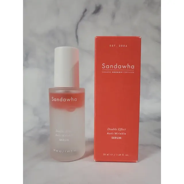 산다화 더블 이펙트 안티 링클 세럼 50ml 리뷰 사진