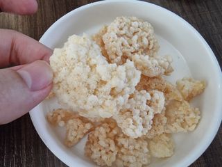 미즈꼬레아 치즈맛 누룽지크리스피 — 4점을 준 리뷰어가 2022년 3월 올린 사용 사진