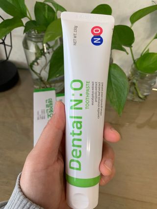 프리마인 유해균 뿐만 아니라 유익균까지 씻어내는 치약은 그만, 건강한 구강환경을 만드는 덴탈엔오 — 5점을 준 리뷰어가 2022년 10월 올린 사용 사진