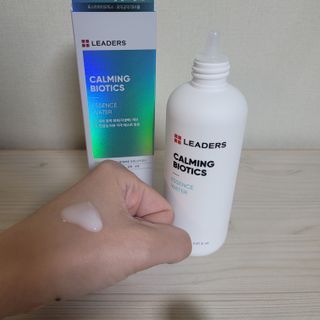 리더스코스메틱 리더스 카밍 바이오틱스 에센스 워터 — 4점을 준 리뷰어가 2021년 5월 올린 사용 사진