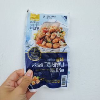 굽네몰 [굽네] 닭가슴살 비엔나 2종 8팩 — 5점을 준 리뷰어가 2021년 9월 올린 사용 사진