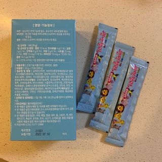 다나음 셀렌에 빠진 아연면역젤리 열대과일맛+사과맛 — 5점을 준 리뷰어가 2021년 4월 올린 사용 사진