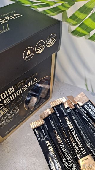 서울약사신협_프리미엄포스트바이오틱스골드_5g x 50포 — 5점을 준 리뷰어가 2021년 3월 올린 사용 사진