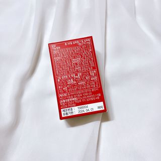 [리노브] 4세대 활성엽산 액티폴릭 270mg x 30정 — 5점을 준 리뷰어가 2022년 8월 올린 사용 사진