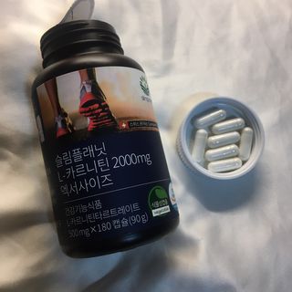 슬림플래닛 L카르니틴 2000mg 엑서사이즈 — 5점을 준 리뷰어가 2021년 3월 올린 사용 사진