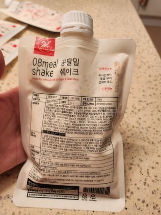 클린24시간 공팔밀쉐이크 1세트 (5개) — 5점을 준 리뷰어가 2023년 7월 올린 사용 사진