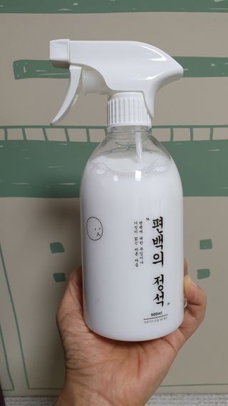편백의정석 편백의 정석, 피톤치드스프레이 살균 천연 탈취제 집먼지 진드기 이불 침대 매트리스 새집중후군 천연 살균제 — 5점을 준 리뷰어가 2021년 4월 올린 사용 사진