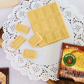 롯데제과 크런키 갈릭브레드 — 3점을 준 리뷰어가 2021년 10월 올린 사용 사진