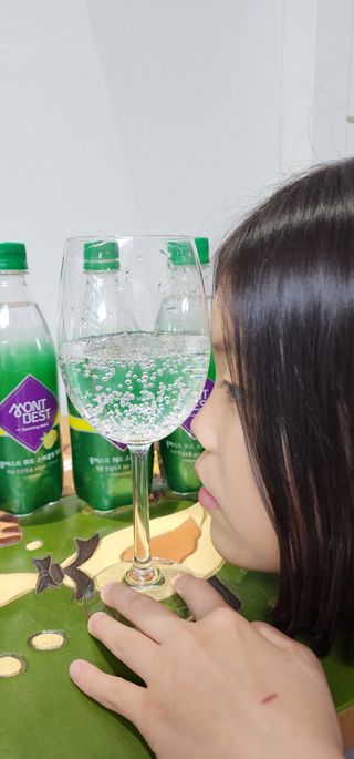 몽베스트 Montbest with Sparkling water Lemon OR Lime 20병(랜덤) — 5점을 준 리뷰어가 2022년 12월 올린 사용 사진
