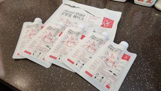 클린24시간 공팔밀쉐이크 1세트 (5개) — 5점을 준 리뷰어가 2023년 5월 올린 사용 사진