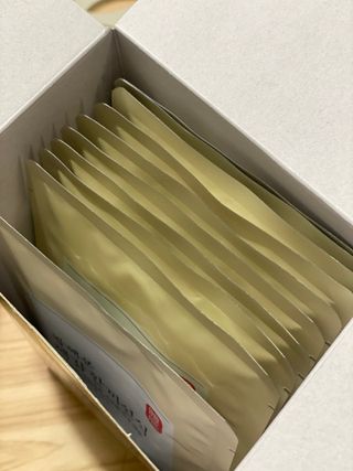 보의당 왕혜문 체감한끼선식 — 5점을 준 리뷰어가 2021년 11월 올린 사용 사진