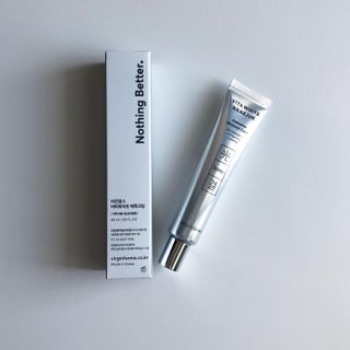 라이브용 [NEW_버진팜스 깨죽크림] 쓱- 바르면 잡티가 사라지는 광/톤/결 비타민크림 — 5점을 준 리뷰어가 2021년 10월 올린 사용 사진