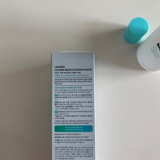 리더스코스메틱 리더스 카밍 바이오틱스 에센스 워터 — 5점을 준 리뷰어가 2021년 9월 올린 사용 사진