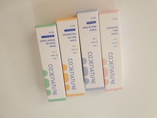 코드네이처 비아미 퍼펙트 케어 4종 — 5점을 준 리뷰어가 2021년 9월 올린 사용 사진